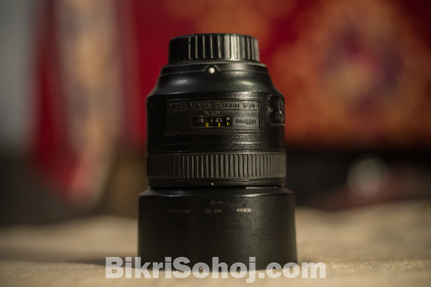 Nikkor 85 mm f1.8G
